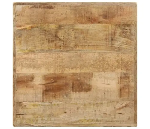 Bistro Galds, 60X60X77 Cm, Neapstrādāts Mango Koks  Vidaxl