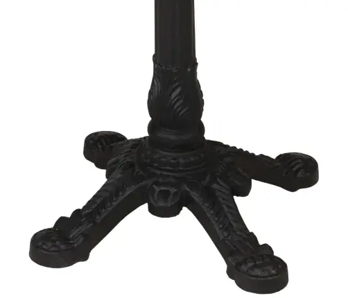 Bistro Galds, 60X60X76 Cm, Akācijas Masīvkoks  Vidaxl