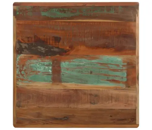 Bistro Galds, 60X60X76 Cm, Pārstrādāts Masīvkoks   Vidaxl