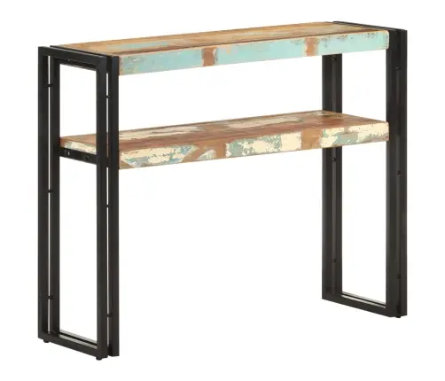 Konsoles Galdiņš, 90X30X75 Cm, Pārstrādāts Masīvkoks Vidaxl