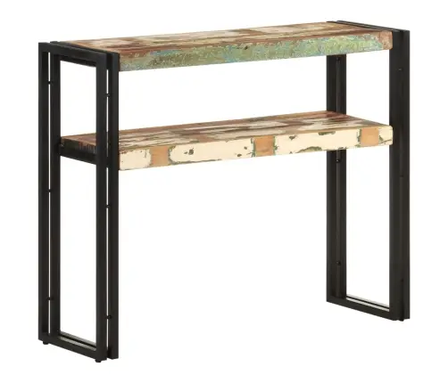 Konsoles Galdiņš, 90X30X75 Cm, Pārstrādāts Masīvkoks Vidaxl