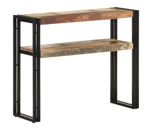 Konsoles Galdiņš, 90X30X75 Cm, Pārstrādāts Masīvkoks Vidaxl