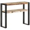 Konsoles Galdiņš, 90X30X75 Cm, Pārstrādāts Masīvkoks Vidaxl