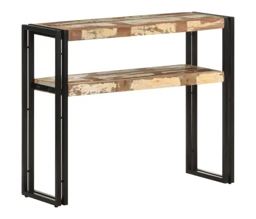 Konsoles Galdiņš, 90X30X75 Cm, Pārstrādāts Masīvkoks Vidaxl