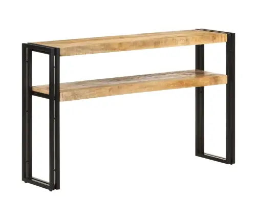 Konsoles Galdiņš, 120X30X75 Cm, Neapstrādāts Mango Koks Vidaxl Konsoles Galdiņš, 120X30X75 Cm, Neapstrādāts Mango Koks Vidaxl