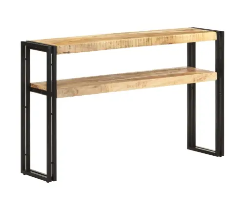 Konsoles Galdiņš, 120X30X75 Cm, Neapstrādāts Mango Koks Vidaxl Konsoles Galdiņš, 120X30X75 Cm, Neapstrādāts Mango Koks Vidaxl