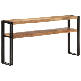 Konsoles Galdiņš, 150X30X75 Cm, Akācijas Masīvkoks Vidaxl
