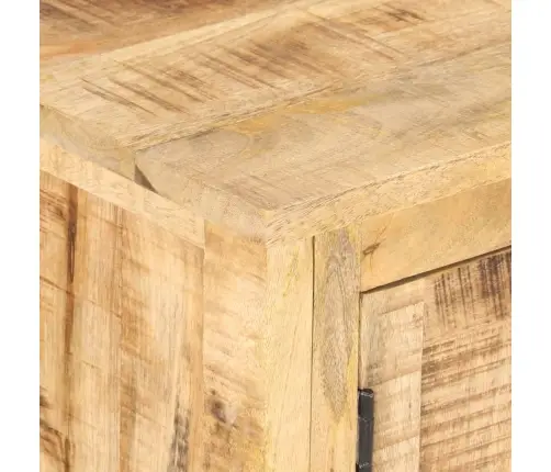 Plaukts, 120X30X76 Cm, Neapstrādāts Mango Koks Vidaxl