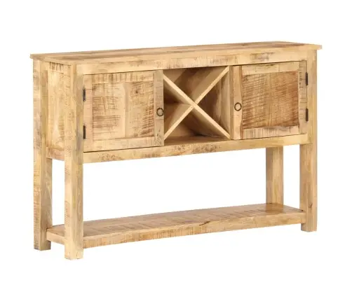 Plaukts, 120X30X76 Cm, Neapstrādāts Mango Koks Vidaxl