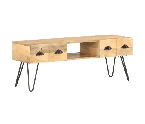 Tv Galdiņš, 120X35X45 Cm, Mango Masīvkoks Vidaxl