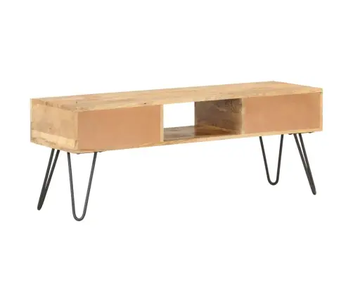 Tv Galdiņš, 120X35X45 Cm, Mango Masīvkoks Vidaxl