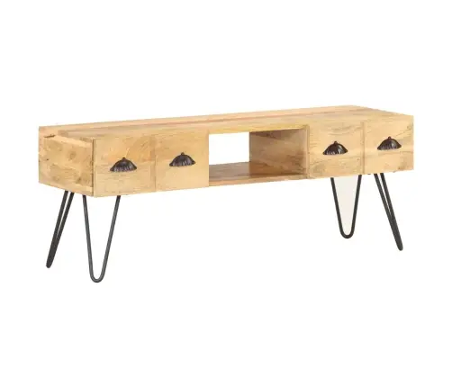 Tv Galdiņš, 120X35X45 Cm, Mango Masīvkoks Vidaxl