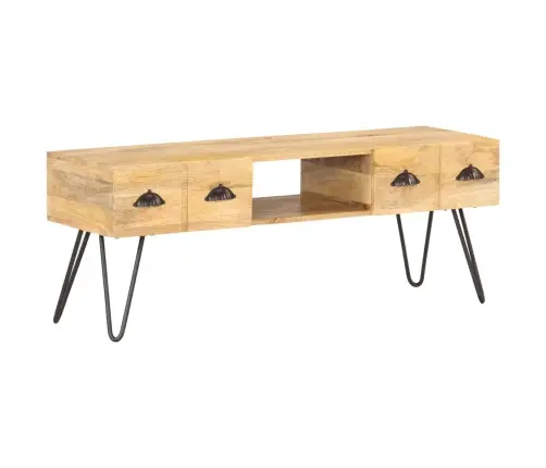 Tv Galdiņš, 120X35X45 Cm, Mango Masīvkoks Vidaxl