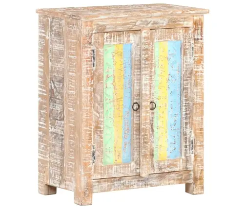 Šoninė Spintelė, 61X35X76cm Neapdorota Akacijos Mediena