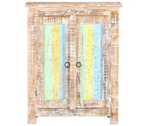 Šoninė Spintelė, 61X35X76cm Neapdorota Akacijos Mediena