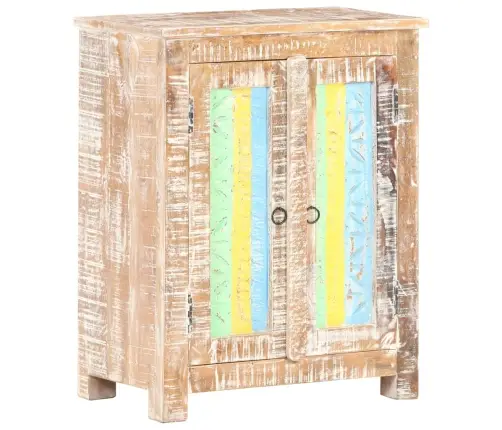 Šoninė Spintelė, 61X35X76cm Neapdorota Akacijos Mediena