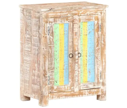 Šoninė Spintelė, 61X35X76cm Neapdorota Akacijos Mediena