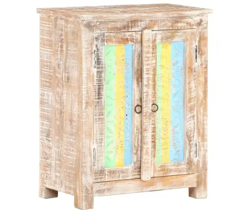 Šoninė Spintelė, 61X35X76cm Neapdorota Akacijos Mediena