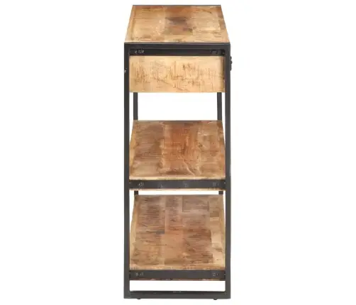 Puhvetkapp, 120 X 30 X 75 cm Töötlemata Mangopuit