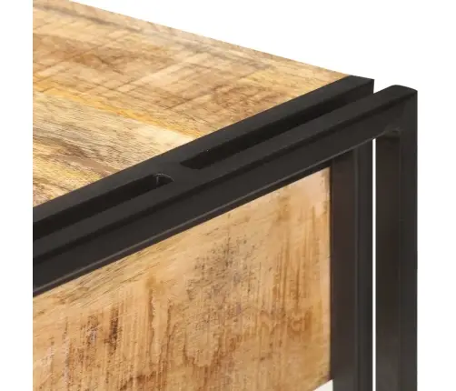 Puhvetkapp, 120 X 30 X 75 cm Töötlemata Mangopuit