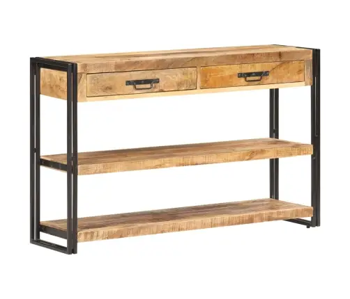 Puhvetkapp, 120 X 30 X 75 cm Töötlemata Mangopuit