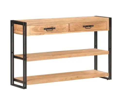 Kumode, 120X30X75 Cm, Akācijas Masīvkoks Vidaxl