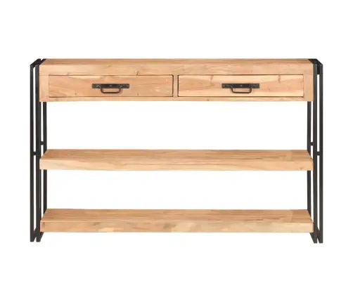 Kumode, 120X30X75 Cm, Akācijas Masīvkoks Vidaxl