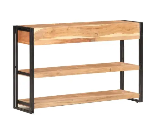 Kumode, 120X30X75 Cm, Akācijas Masīvkoks Vidaxl