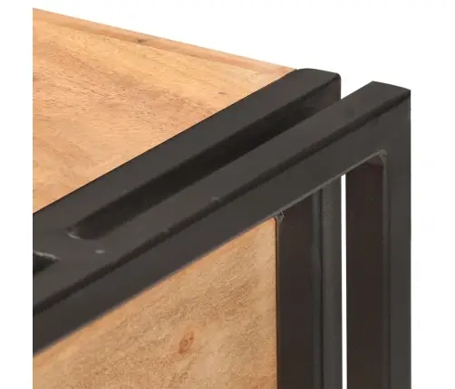 Kumode, 120X30X75 Cm, Akācijas Masīvkoks Vidaxl