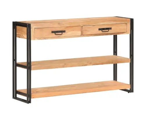 Kumode, 120X30X75 Cm, Akācijas Masīvkoks Vidaxl