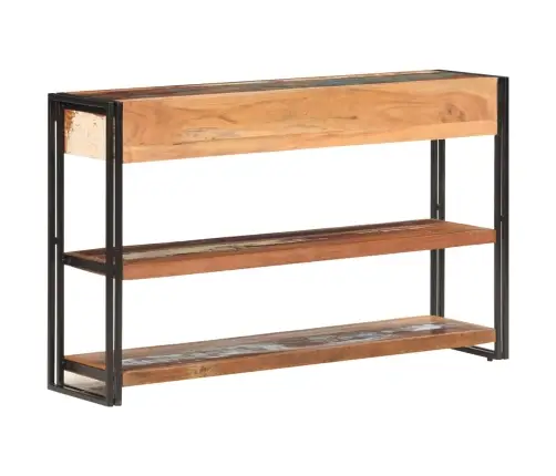 Kumode, 120X30X75 Cm, Pārstrādāts Masīvkoks Vidaxl