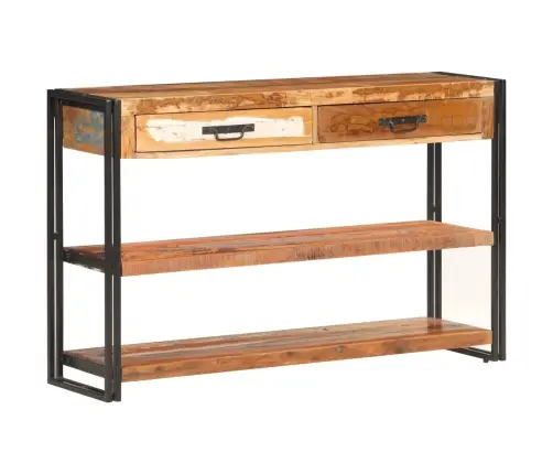 Kumode, 120X30X75 Cm, Pārstrādāts Masīvkoks Vidaxl