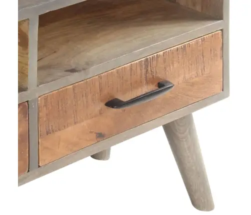 Televizoriaus Spintelė, Pilka, 130X35X51cm Mango Masyvas