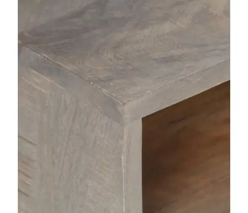 Televizoriaus Spintelė, Pilka, 130X35X51cm Mango Masyvas