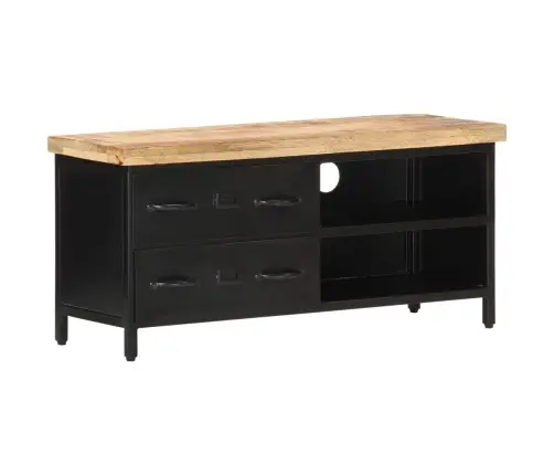 Telerikapp 90 X 30 X 41 Cm Töötlemata Mangopuit