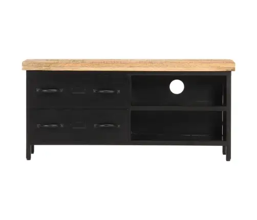 Telerikapp 90 X 30 X 41 Cm Töötlemata Mangopuit