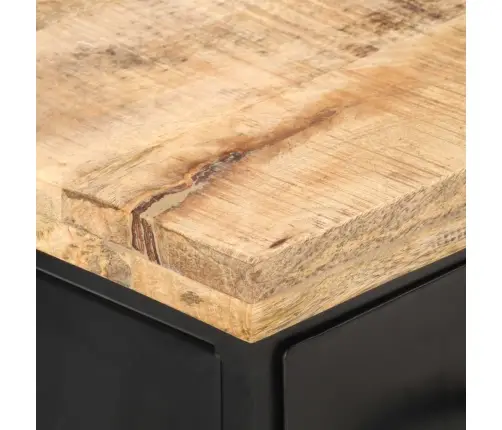 Telerikapp 90 X 30 X 41 Cm Töötlemata Mangopuit