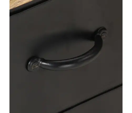 Telerikapp 90 X 30 X 41 Cm Töötlemata Mangopuit