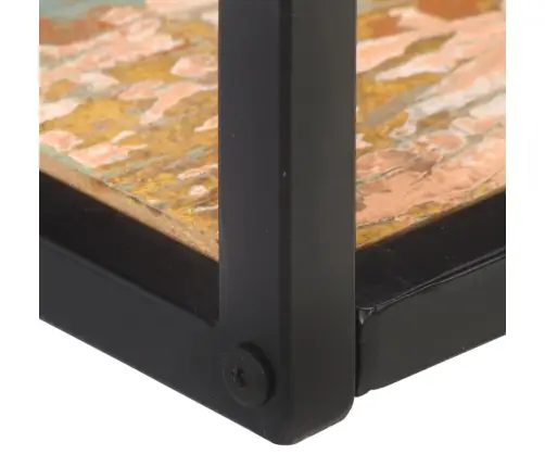 Sienas Plaukti, 2 Gab., 40 Cm, Pārstrādāts Masīvkoks Vidaxl