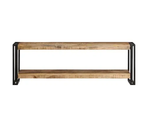 Tv Plauktiņš, 120X30X40 Cm, Neapstrādāts Mango Koks Vidaxl