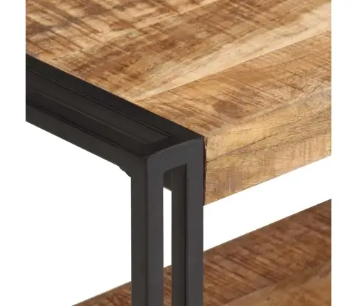 Tv Plauktiņš, 120X30X40 Cm, Neapstrādāts Mango Koks Vidaxl