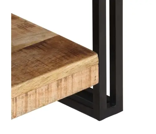 Tv Plauktiņš, 120X30X40 Cm, Neapstrādāts Mango Koks Vidaxl