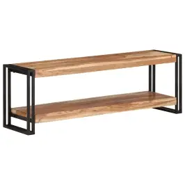 Telerikapp, 120 X 30 X 40 cm Toekast Akaatsiapuidust