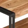 Tv Plauktiņš, 120X30X40 Cm, Akācijas Masīvkoks Vidaxl Tv Plauktiņš, 120X30X40 Cm, Akācijas Masīvkoks Vidaxl