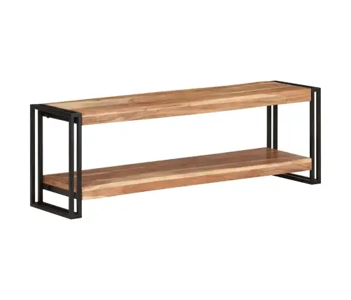 Tv Plauktiņš, 120X30X40 Cm, Akācijas Masīvkoks Vidaxl Tv Plauktiņš, 120X30X40 Cm, Akācijas Masīvkoks Vidaxl