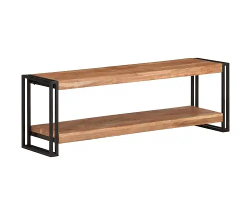 Tv Plauktiņš, 120X30X40 Cm, Akācijas Masīvkoks Vidaxl Tv Plauktiņš, 120X30X40 Cm, Akācijas Masīvkoks Vidaxl