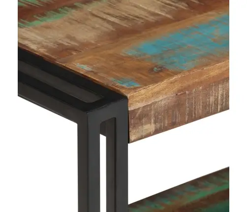 Telerikapp, 120 X 30 X 40 cm Toekas Taaskasutatud Puit