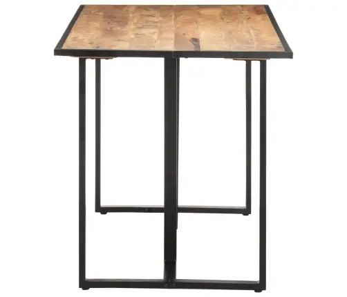 Virtuves Galds, 140 Cm, Neapstrādāts Mango Koks Vidaxl