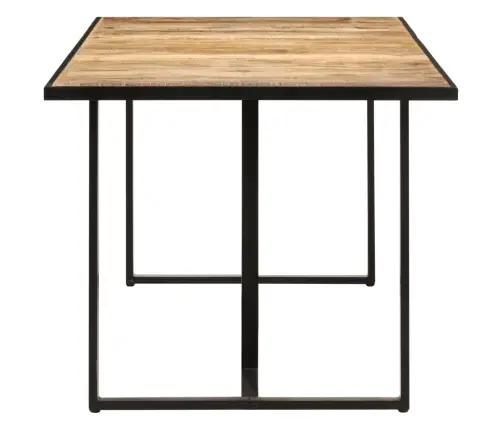 Virtuves Galds, 160 Cm, Neapstrādāts Mango Koks Vidaxl