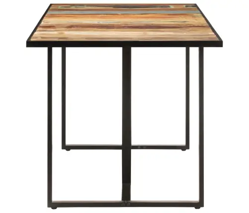 Virtuves Galds, 180 Cm, Pārstrādāts Masīvkoks Vidaxl